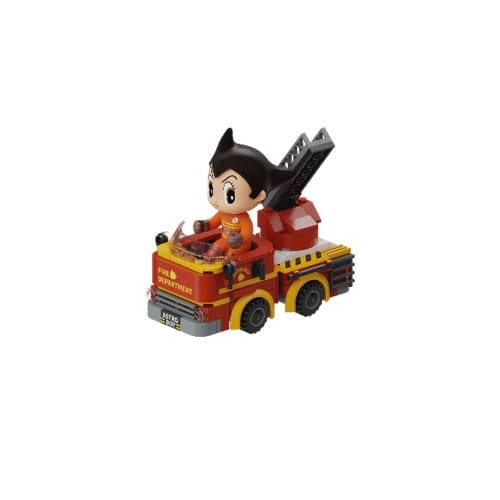 Astro Boy - Jeu de construction Fire Engine 13 cm