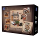 Sherlock Holmes - Jeu de construction Baker Street 221B Appartement 42 cm