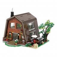 Jeu de construction - Original-Joyside Series Forest Cabin 27 cm