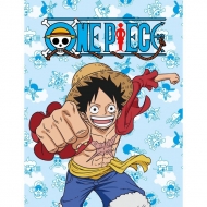 One Piece - Couverture polaire Luffy 100 x 150 cm