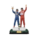 Formule 1 - Statuette 1/10 Deluxe Art Scale Alain Prost & Ayrton Senna (The Last Podium 1993) 27 cm