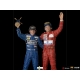 Formule 1 - Statuette 1/10 Deluxe Art Scale Alain Prost & Ayrton Senna (The Last Podium 1993) 27 cm