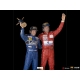 Formule 1 - Statuette 1/10 Deluxe Art Scale Alain Prost & Ayrton Senna (The Last Podium 1993) 27 cm