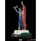 Formule 1 - Statuette 1/10 Deluxe Art Scale Alain Prost & Ayrton Senna (The Last Podium 1993) 27 cm