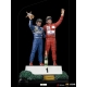 Formule 1 - Statuette 1/10 Deluxe Art Scale Alain Prost & Ayrton Senna (The Last Podium 1993) 27 cm