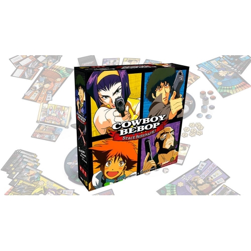 Cowboy Bebop - Jeux de cartes Space Serenade