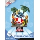 Disney - Diorama Stitch Racing Car