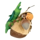 The Legend of Zelda : Tears of the Kingdom - Peluche ZP04 Korok with Backpack Brown 17 cm