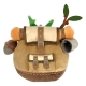 The Legend of Zelda : Tears of the Kingdom - Peluche ZP04 Korok with Backpack Brown 17 cm