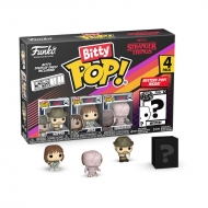 Stranger Things - Pack 4 figurines Bitty POP! Hopper 2,5 cm