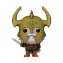 Le Seigneur des Anneaux : La Guerre des Rohirrim - Figurine POP! Helm Hammerhand 9 cm