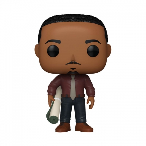 Abbott Elementary - Figurine POP! Gregory Eddie 9 cm