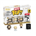 Harry Potter et la Coupe de feu - Pack 4 figurines Bitty POP! Hagrid 2,5 cm