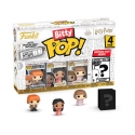 Harry Potter et la Coupe de feu - Pack 4 figurines Bitty POP! Ron 2,5 cm