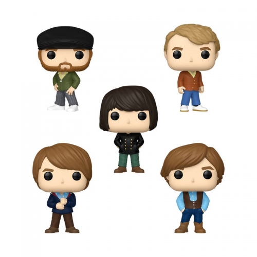 The Beach Boys - Pack 5 figurines POP! Pet Sounds 9 cm