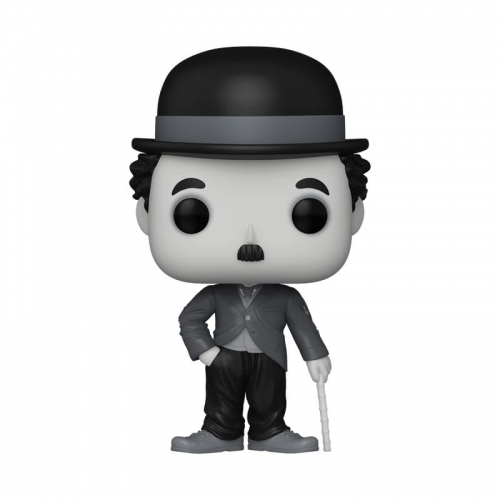 Charlie Chaplin - Figurine POP! Charlie Chaplin 9 cm