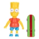 Les Simpson - Figurines Bart 13 cm