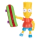 Les Simpson - Figurines Bart 13 cm