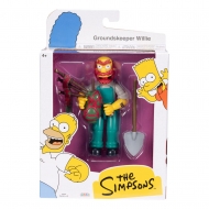 Les Simpson - Figurines Willie le jardinier 13 cm