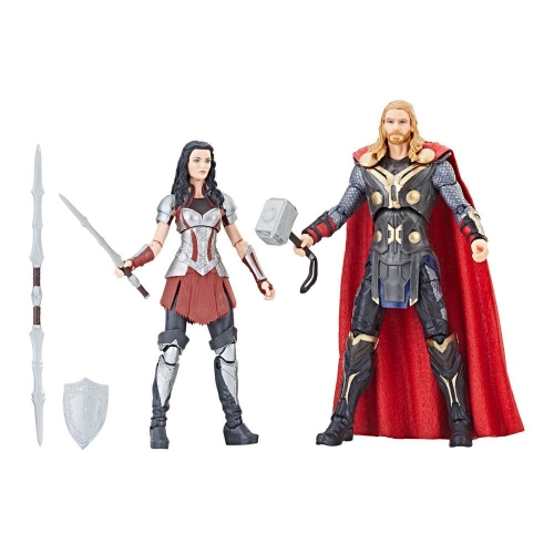 Thor : Un monde obscur - Pack 2 figurines Marvel Legends Series