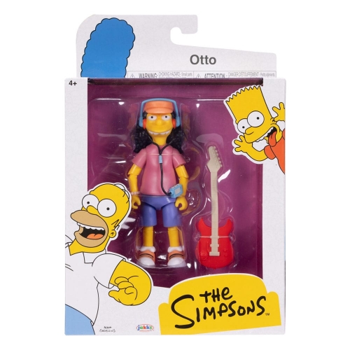 Les Simpson - Figurine Otto 13 cm