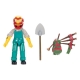 Les Simpson - Figurines Willie le jardinier 13 cm