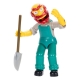 Les Simpson - Figurines Willie le jardinier 13 cm