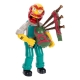 Les Simpson - Figurines Willie le jardinier 13 cm