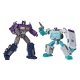 Transformers Generations Selects - Pack 2 figurines Shattered Glass Optimus Prime (Leader Class) & Ratchet (Deluxe Class)