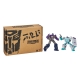 Transformers Generations Selects - Pack 2 figurines Shattered Glass Optimus Prime (Leader Class) & Ratchet (Deluxe Class)