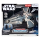 Star Wars - Véhicule avec figurine Deluxe Sith Infiltrator Episode 1 Collection 20 cm