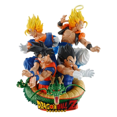 Dragon Ball Z - Statuette Petitrama DX Dracap Re Birth 2 14 cm