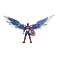 - Captain America: Brave New World Marvel Legends - Figurine Captain America 15 cm