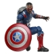 - Captain America: Brave New World Marvel Legends - Figurine Captain America 15 cm