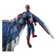 - Captain America: Brave New World Marvel Legends - Figurine Captain America 15 cm