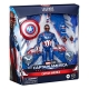 - Captain America: Brave New World Marvel Legends - Figurine Captain America 15 cm