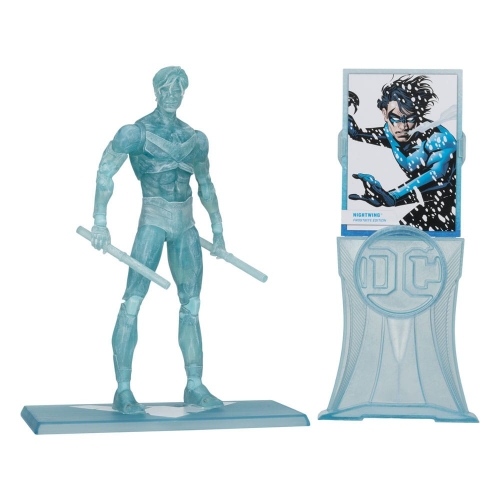 DC Multiverse - Figurine Nightwing (Titans) (Frostbite Edition) (Gold Label) 18 cm