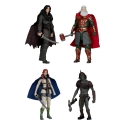 Le Seigneur des Anneaux : La Guerre des Rohirrim - Pack 4 figurines Build-A (BAF: Snow Troll) 10 cm