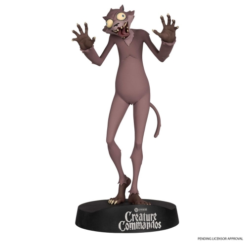 Creature Commandos - Statuette 1/8 Weasel 22 cm