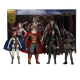 Le Seigneur des Anneaux : La Guerre des Rohirrim - Pack de 4 figurines Le Seigneur des Anneaux : La Guerre des Rohirrim 10 cm