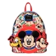 Disney - Set sac à dos et serre-tête Mickey & ses amis By Loungefly