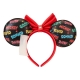 Disney - Set sac à dos et serre-tête Mickey & ses amis By Loungefly