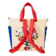 Disney - Sac à dos et sac shopping Mickey et ses amis By Loungefly