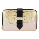 Hello Kitty - Porte-monnaie 50th Anniversary Gold By Loungefly