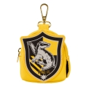 Harry Potter - Porte Clé mini sac à dos Hufflepuff By Loungefly