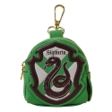 Harry Potter - Porte Clé mini sac à dos Slytherin By Loungefly