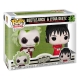 Beetlejuice 2 - Pack 2 figurines POP! Beetlejuice & Lydia Deetz 9 cm