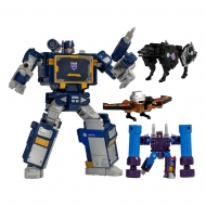 Transformers Generations Legacy United Voyager Class - Figurine G1 Universe Soundwave 18 cm