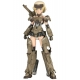 Frame Arms Girl - Figurine Plastic Model Kit Grande Scale Gourai 25 cm