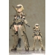 Frame Arms Girl - Figurine Plastic Model Kit Grande Scale Gourai 25 cm